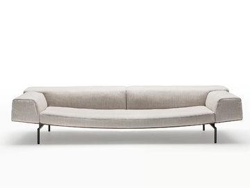 SUMO - Fabric sofa by Living Divani - view 2